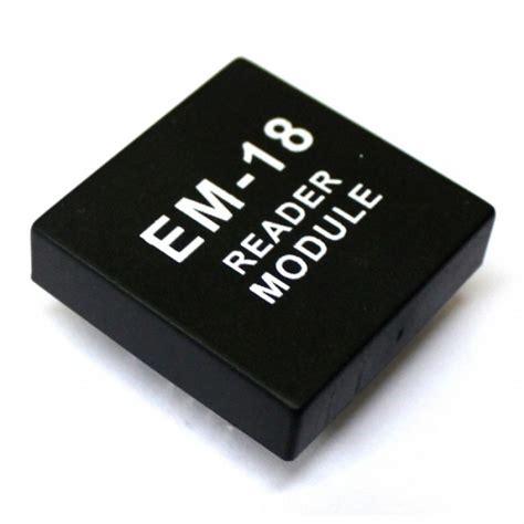 em 18 rfid reader module|em18 rfid reader price.